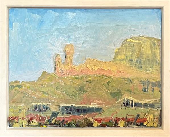 Chimney Rock, Ghost Ranch