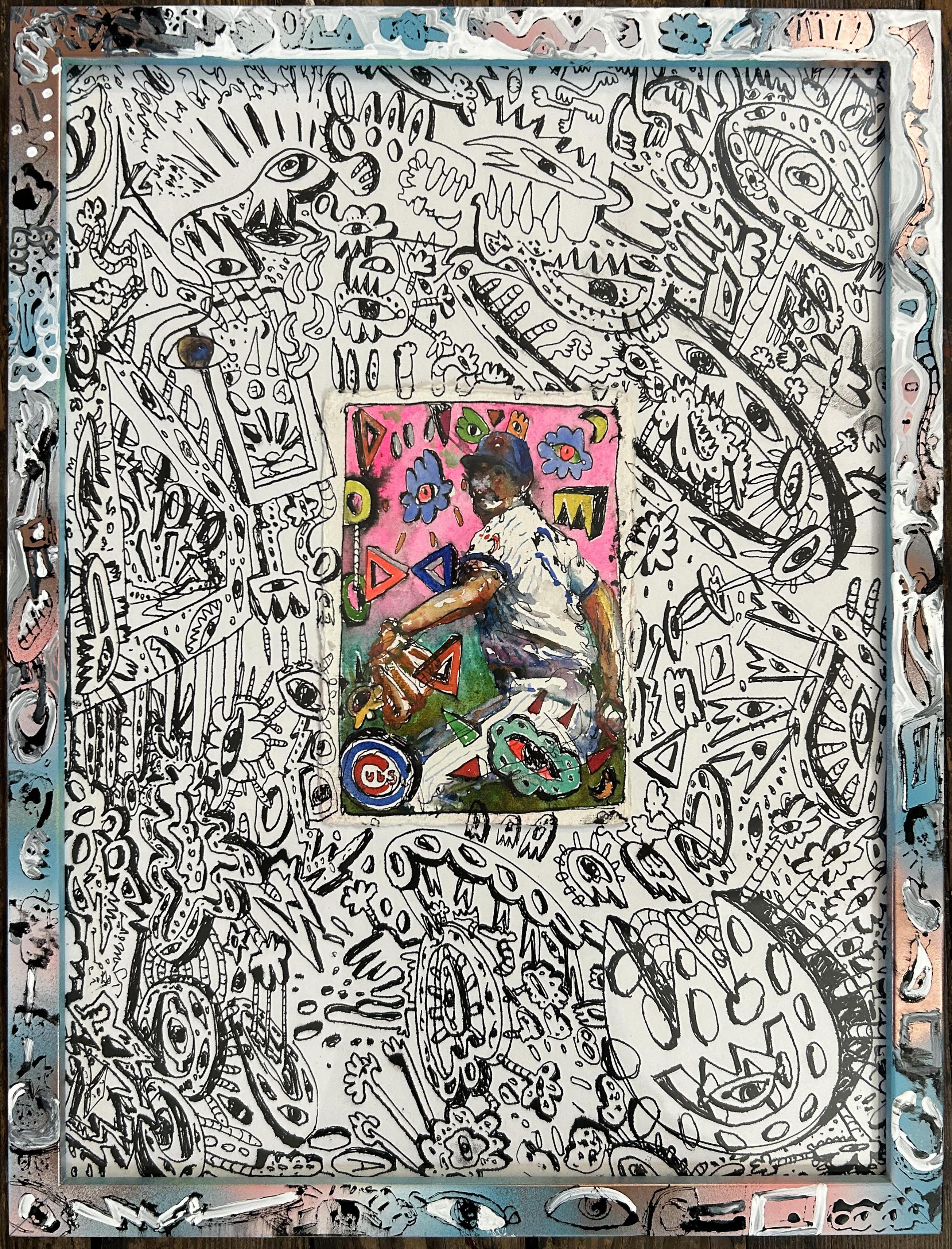 Greg Maddox Doodle Bop X Richard Sullivan Collaboration