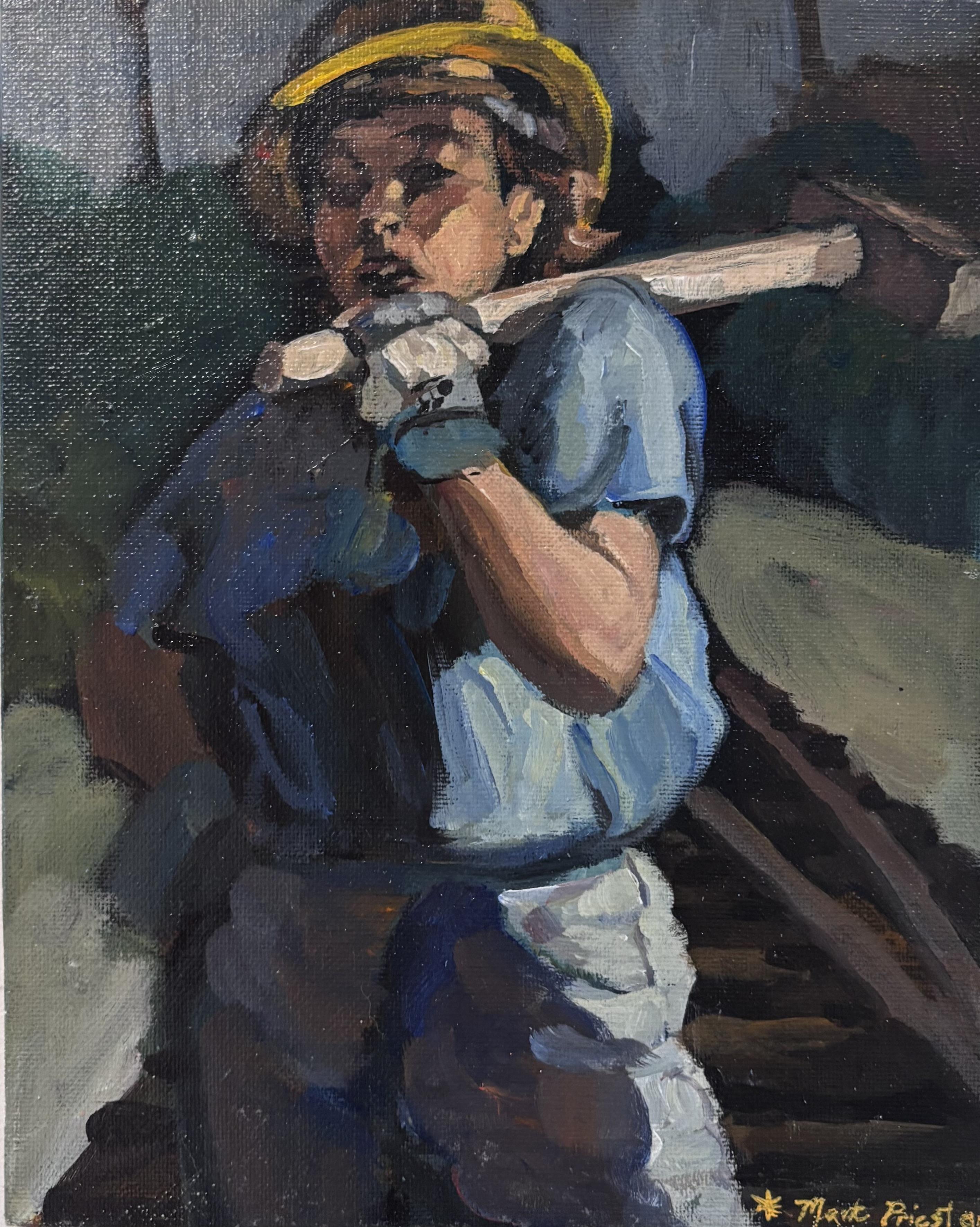 Track Repair Woman