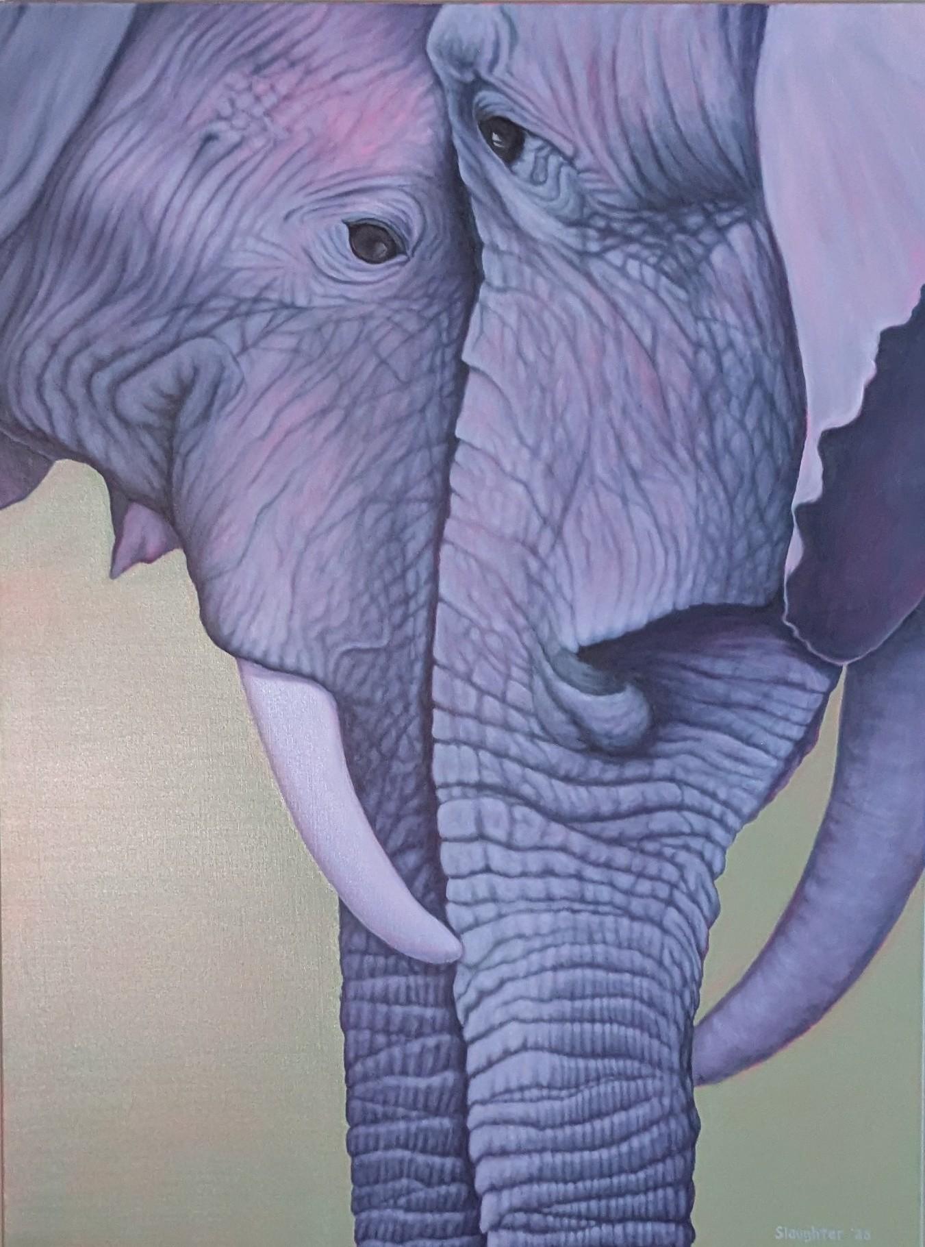 Elephants in Love