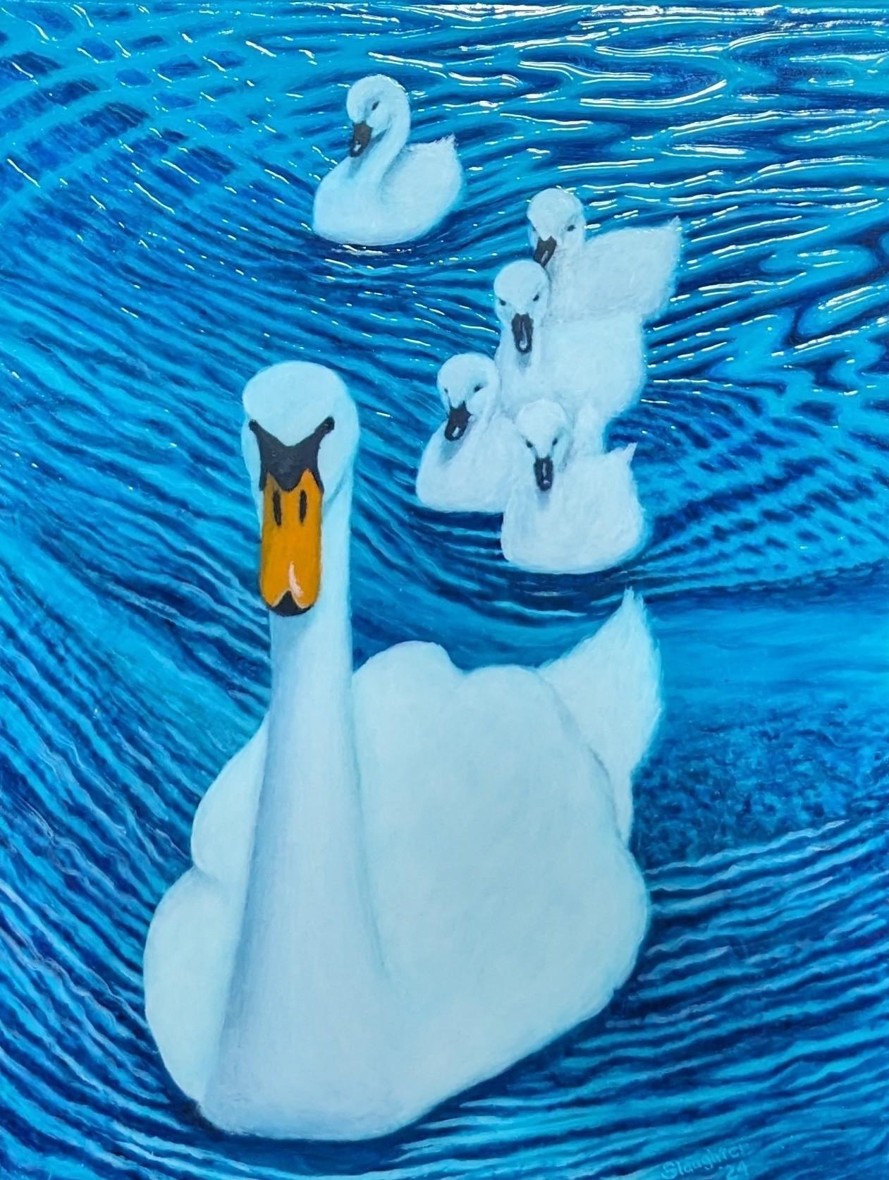 Mama swan