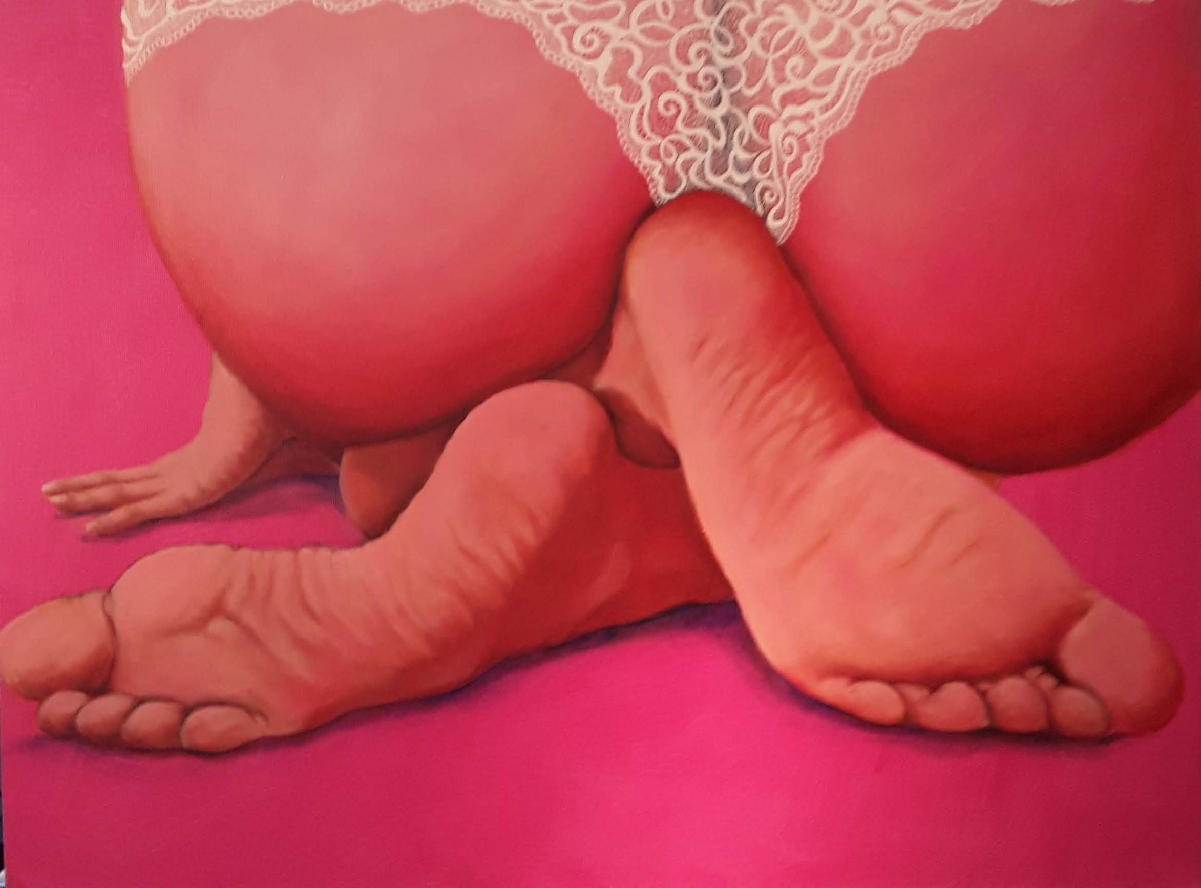 I'm Getting a Little Behind in My Painting