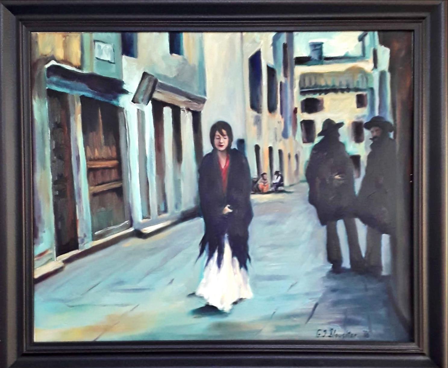Street in Venice (after Sargent)