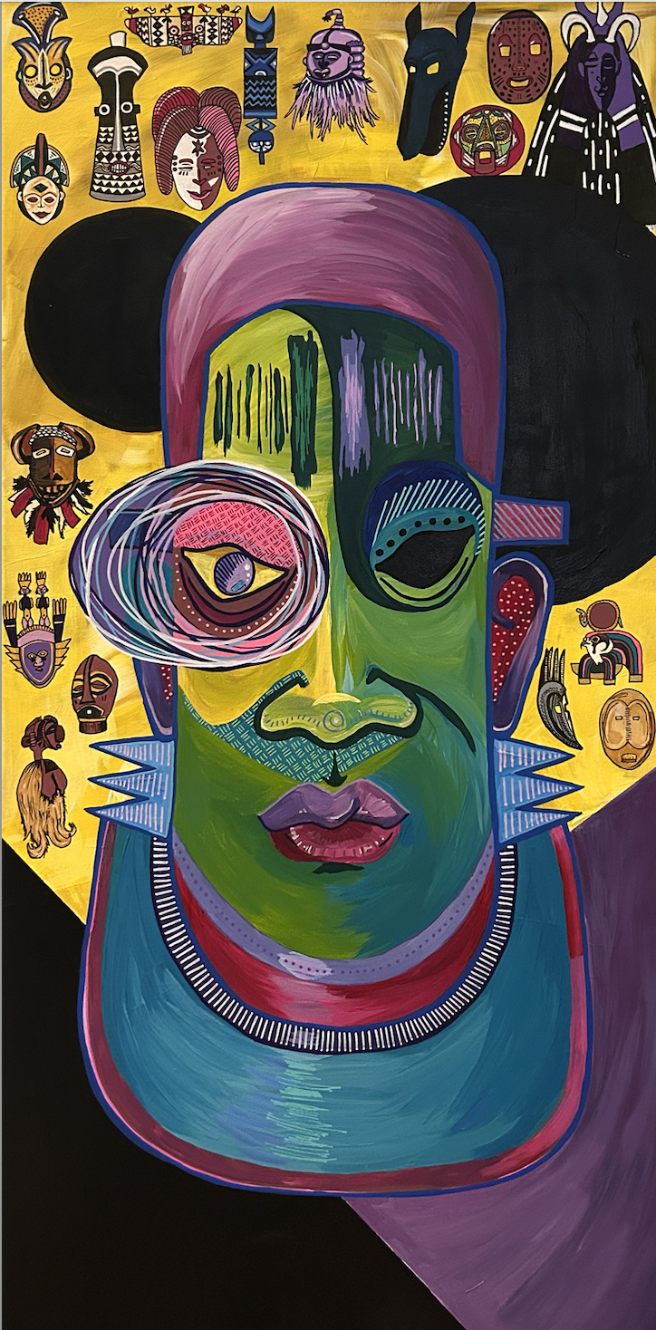 Masks in the Round: A Study
